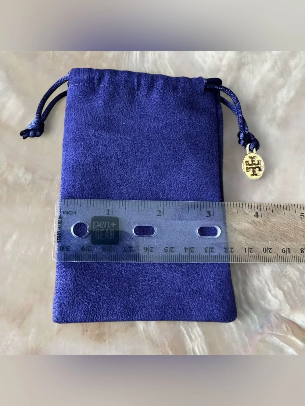 Tory Burch Jewelry Dust Bag